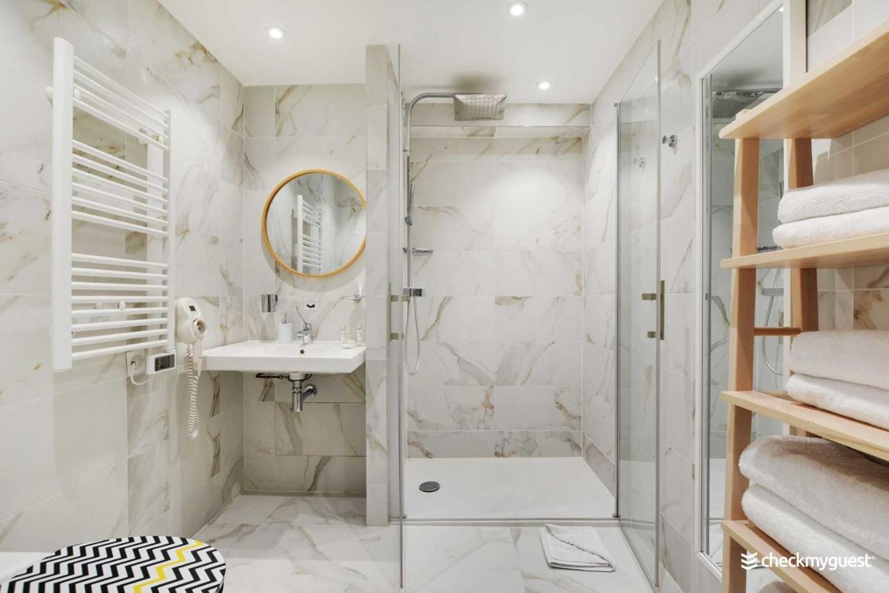 פריז Cosy Apartment 4 - Sacree Coeur Montmartre מראה חיצוני תמונה