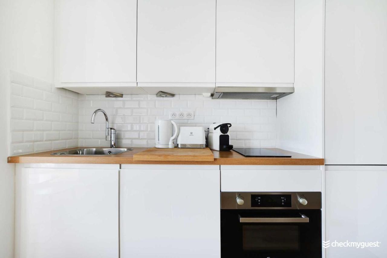 פריז Cosy Apartment 4 - Sacree Coeur Montmartre מראה חיצוני תמונה