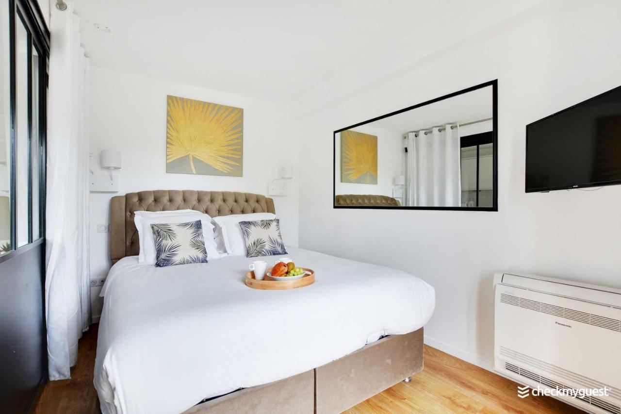 פריז Cosy Apartment 4 - Sacree Coeur Montmartre מראה חיצוני תמונה