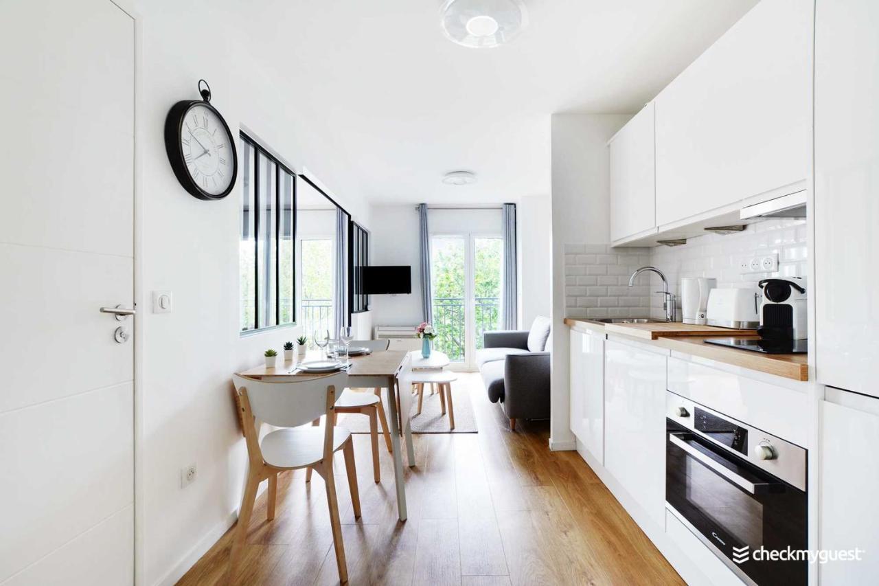 פריז Cosy Apartment 4 - Sacree Coeur Montmartre מראה חיצוני תמונה