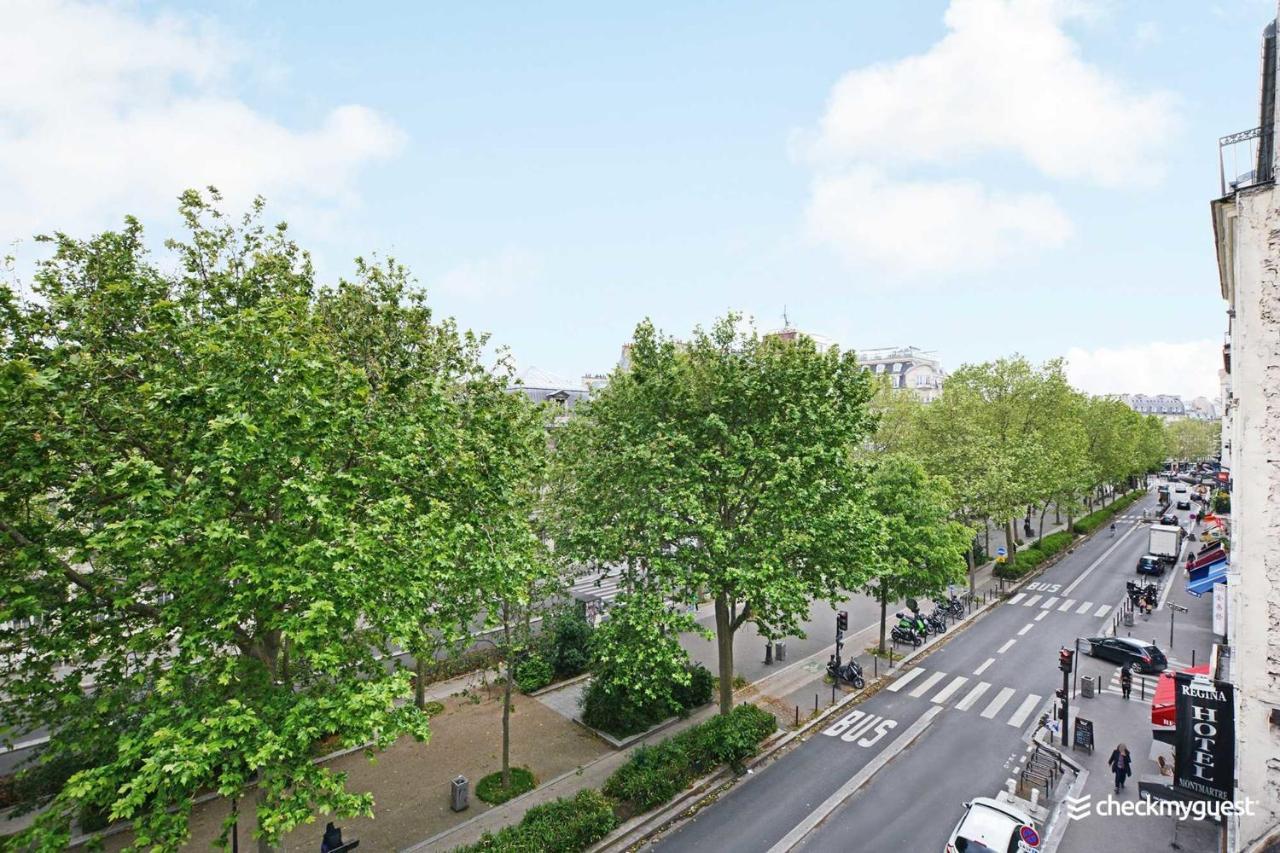 פריז Cosy Apartment 4 - Sacree Coeur Montmartre מראה חיצוני תמונה